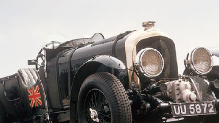Bentley 1929 года стал  самым дорогим авто, проданным на аукционе