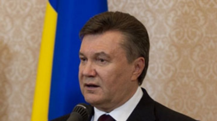 В Украине почти нет расизма - Янукович