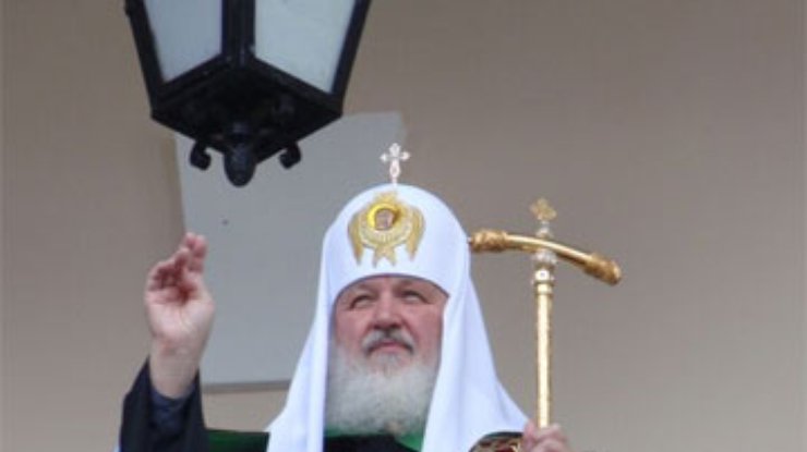 Патриарх Кирилл собрался в Киев