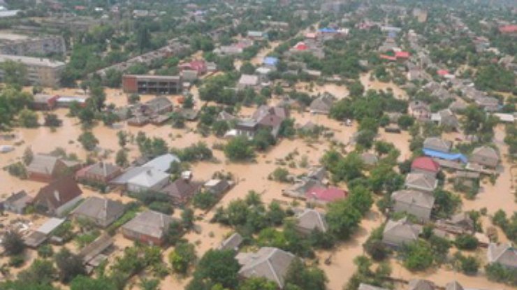 Наводнение на Кубани: Из водохранилища возле Крымска действительно сбрасывалась вода