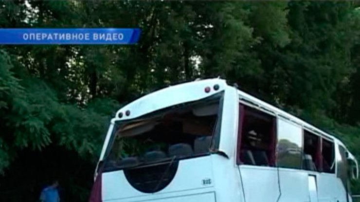 Водитель автобуса с паломниками, попавшего в ДТП на Черниговщине, помещен в изолятор (обновлено)