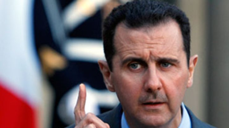Асад не обращался к России с просьбой о политическом убежище