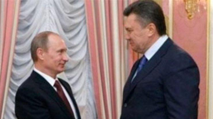 Путин и Янукович решили дать импульс переговорам "Газпрома" и "Нафтогаза"