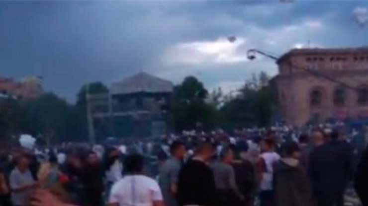 Взорвавшиеся в Ереване воздушные шары были накачаны метаном