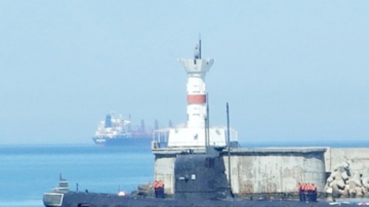 Подлодку "Запорожье" собираются отдать флоту уже в этом году