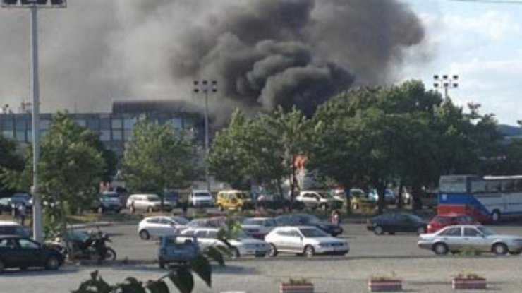 Взрыв автобуса в Болгарии признан терактом (обновлено)