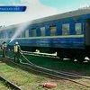 МЧС провело масштабные учения на железной дороге на Черкащине