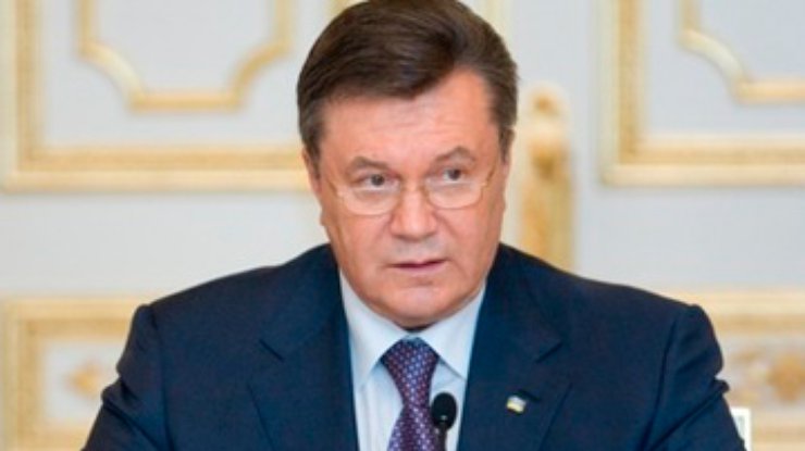 Янукович разрешил детям шахтеров поступать в ПТУ вне конкурса