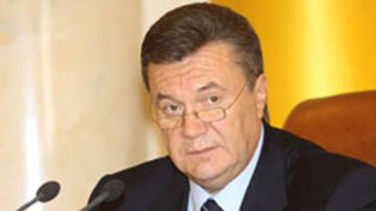 Янукович надеется, что Бельгия поддержит Украину в ее стремлении к ЕС