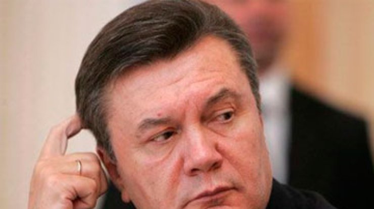 Янукович рассчитывает на сотрудничество Украины и Казахстана