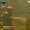 Из-за лесных пожаров эвакуируют туристов с хорватского курорта
