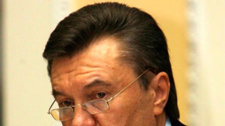 Янукович предлагает Раде ратифицировать договор о ЗСТ в рамках СНГ