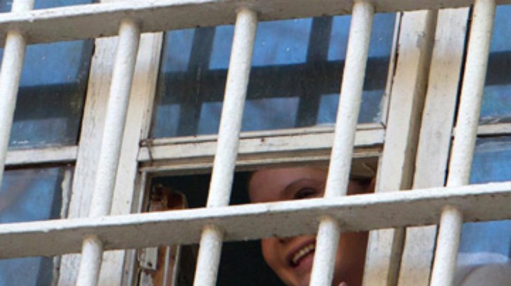 Тюремщики отказали Тимошенко в свидании с Тейшейрой и Турчиновым