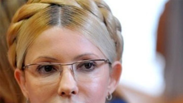 Тюремщики насчитали, что Тимошенко в больнице провела 89 встреч