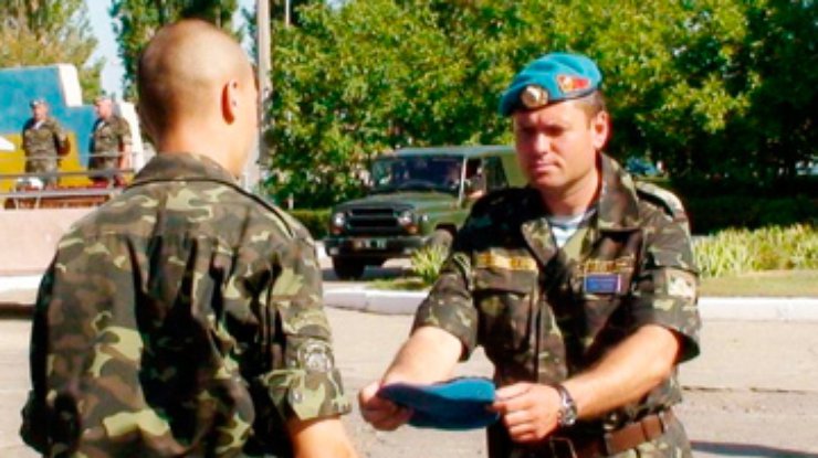 В Украине созданы Высокомобильные десантные войска