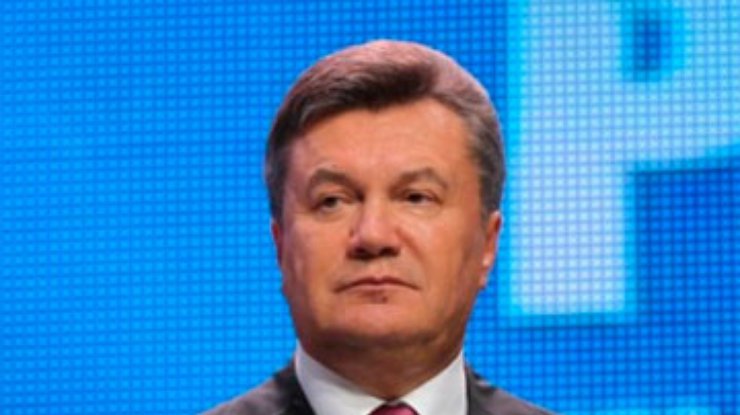 Янукович надеется на дружественные отношения между Украиной и Швейцарией