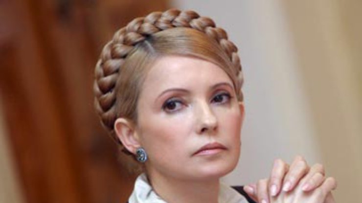 Тимошенко не видела избирательного списка Объединенной оппозиции