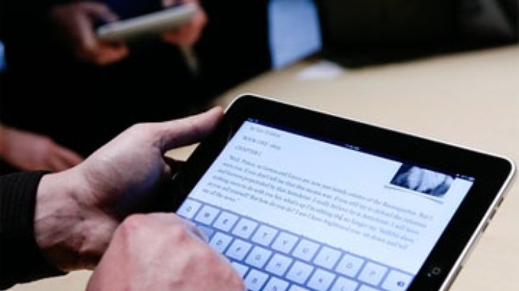 Харьковским депутатам купят сотню iPad, чтоб экономить на канцелярии