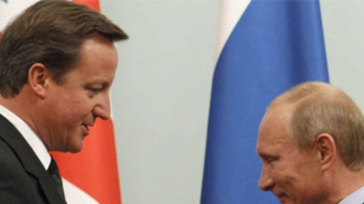 Путин и Кэмерон поговорили о Сирии