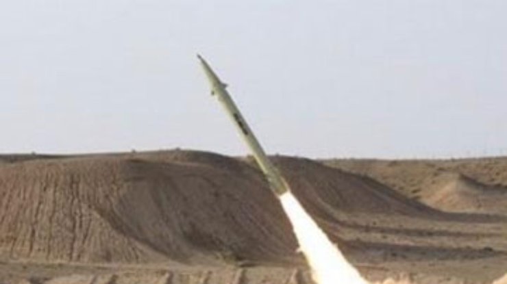Иран испытал новую ракету