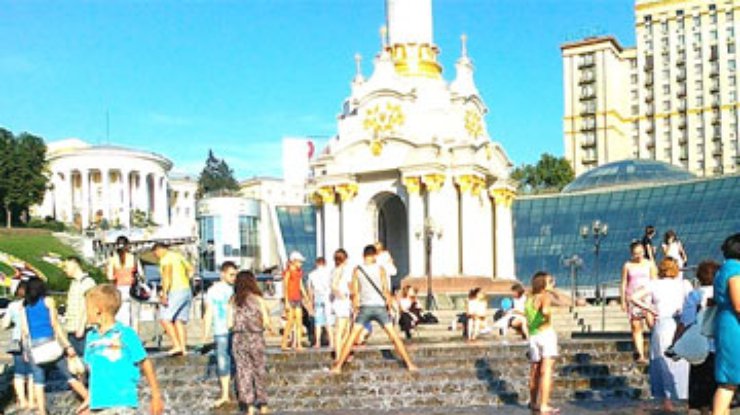 Киев завтра накроет рекордная жара
