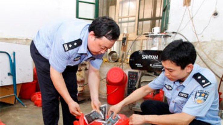 В Китае арестовали почти 2 тысячи производителей поддельных лекарств