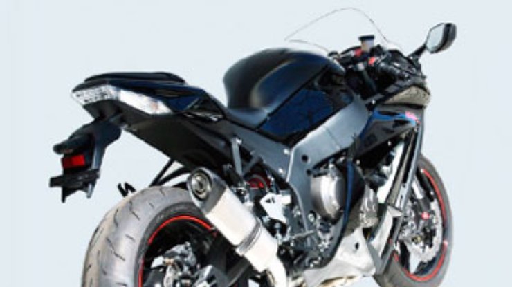 Презентован новый глушитель для супермотоцикла Kawasaki ZX-10R