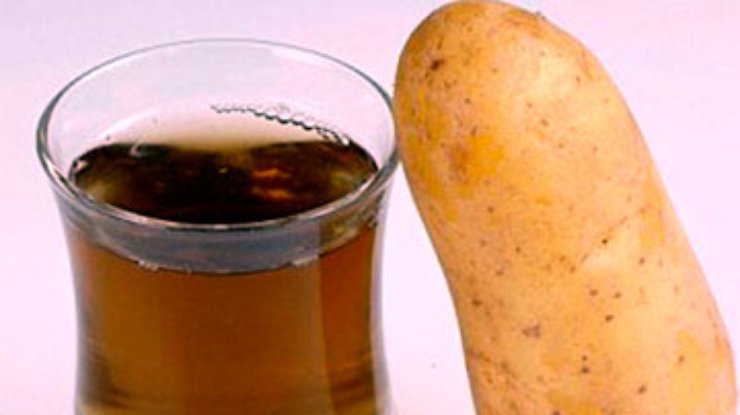 Картофельный сок способен помочь язвенникам - ученые