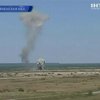 Украинская армия избавляется от взрывоопасного мусора