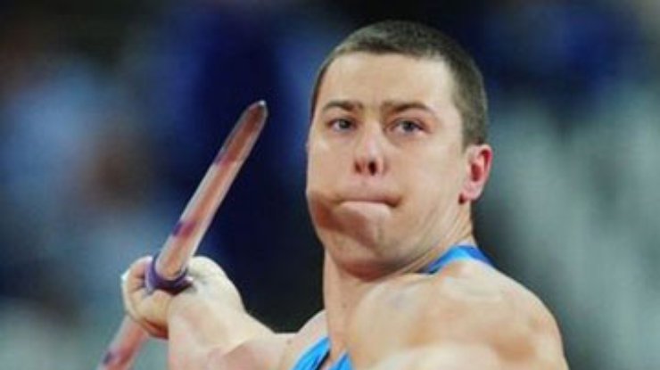 Украинец Пятница стал серебрянным призером Олимпиады в метании копья