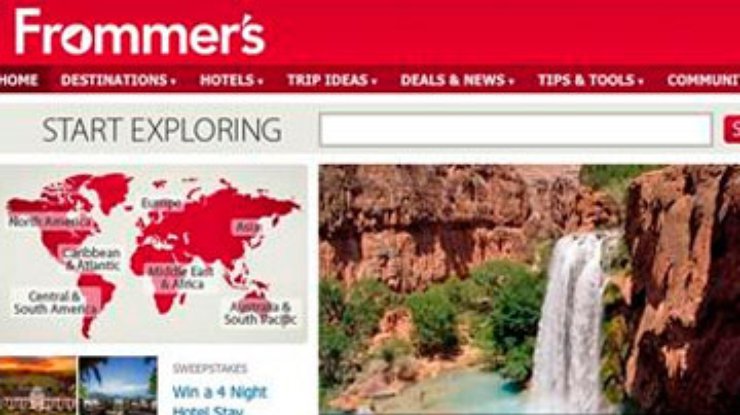 Google покупает туристический бренд Fromer's