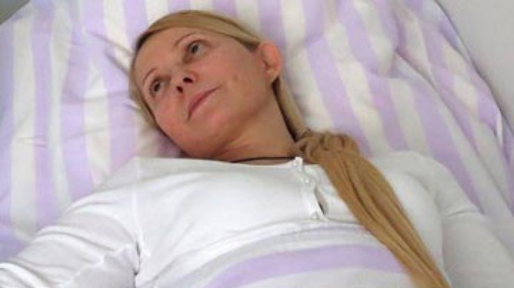 Для выздоровления Тимошенко необходимо видеться с родными - германский врач