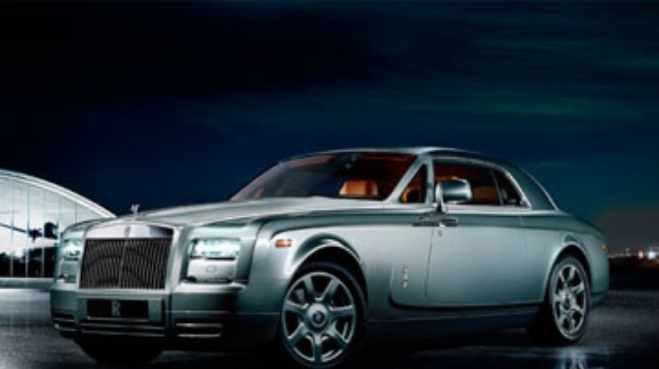 Rolls-Royce подготовил авиаверсию купе Phantom