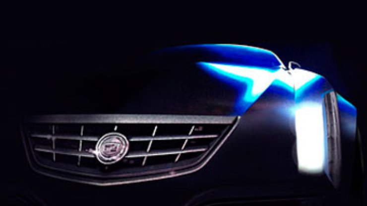 Опубликованы первые изображения гламурного концепт-кара Cadillac