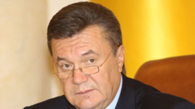 Янукович пообещал ремонт дорог