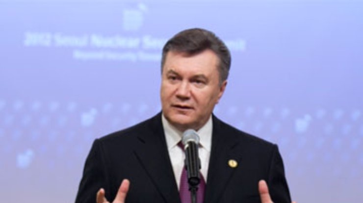 Янукович: Оппозиция дестабилизирует ситуацию в стране