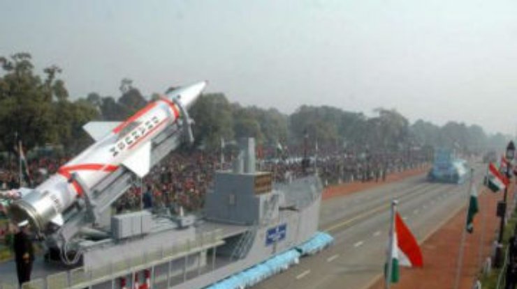 Индия успешно испытала баллистическую ракету, способную нести ядерный заряд