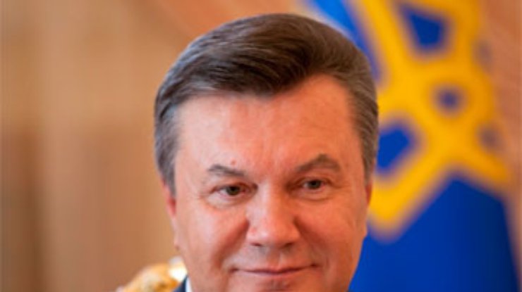 Янукович поздравил шахтеров с их профессиональным праздником