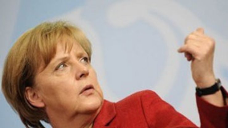 Меркель хочет новый договор о ЕС