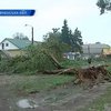По Ривненской области пронесся ураган