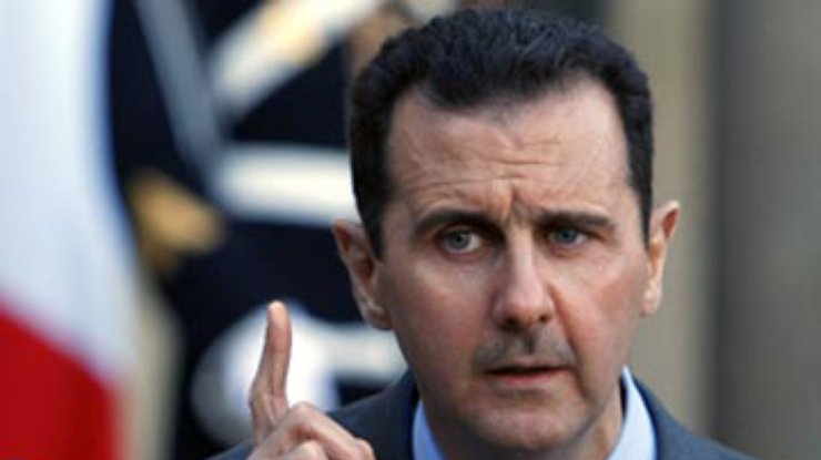 Асад убежден, что одержит победу над "иностранным заговором"