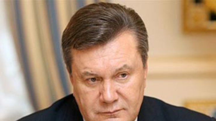 Янукович думает, как дальше сотрудничать с Россией