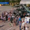 Херсонские вертолетчики отпраздновали 50-летие Чернобаевской части