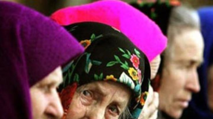 ПР: Достойных пенсий в Украине пока не будет