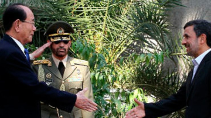 Иран и Северная Корея договорились о научном сотрудничестве