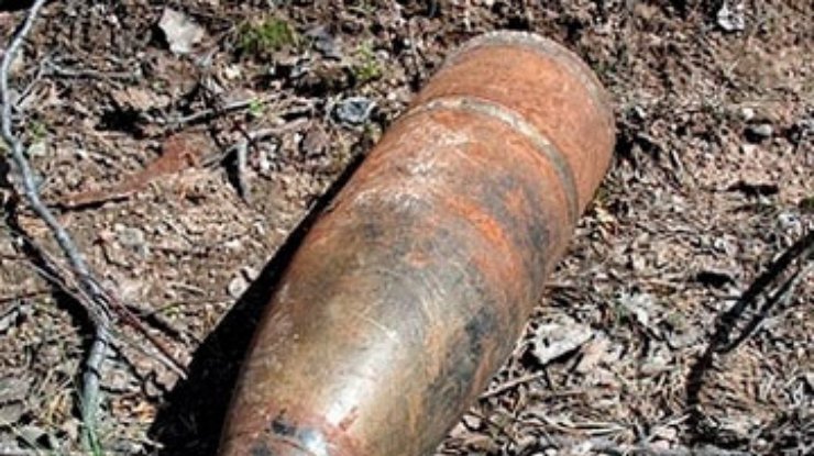 В Херсонской области на затонувшем корабле нашли боеприпасы времен войны