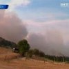 В Сербию на тушение лесных пожаров прибыли российские МЧСники