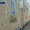 Черкасские власти решили закрыть некрасивые дома баннерами