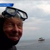 Бизнесмен из Словении в 80 лет продолжается заниматься дайвингом