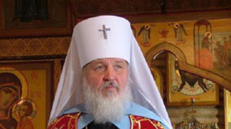 Патриарх Кирилл: Общество перестает различать добро и зло